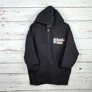 Market Squid Games Collaboration Zip Up Hoodie